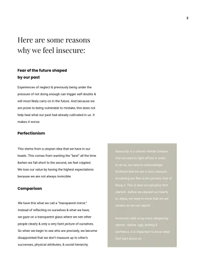 Free Modern Church Magazine Template to Edit Online