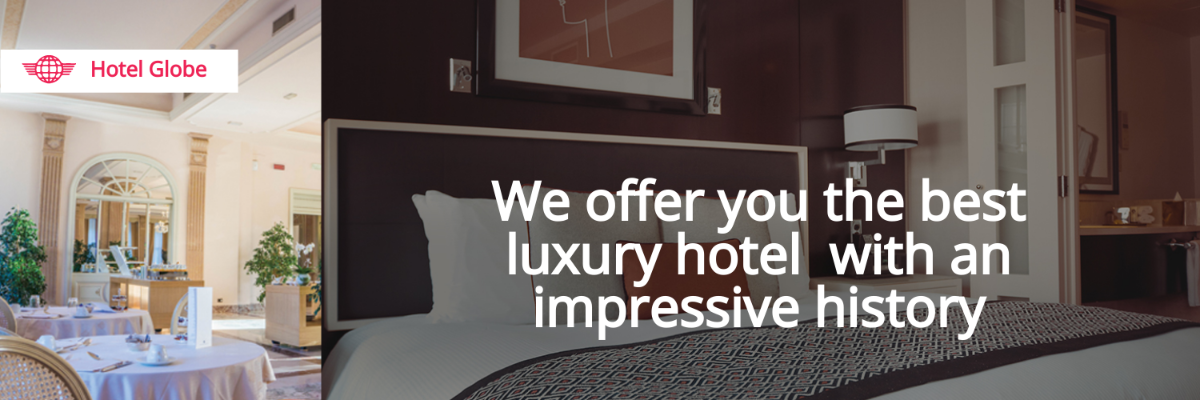 Modern Hotel Twitter Cover Template