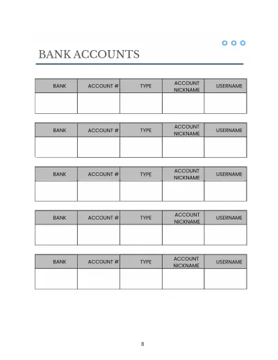 Free Budget Planner Template to Edit Online