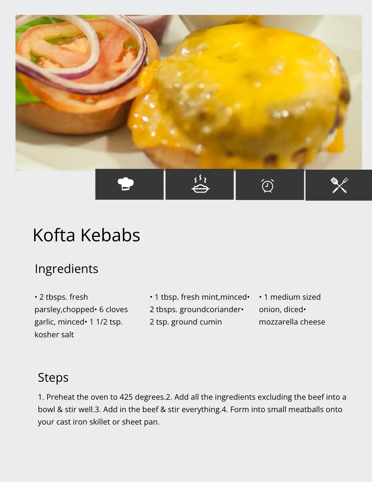 Free Family Recipe Cookbook Template to Edit Online