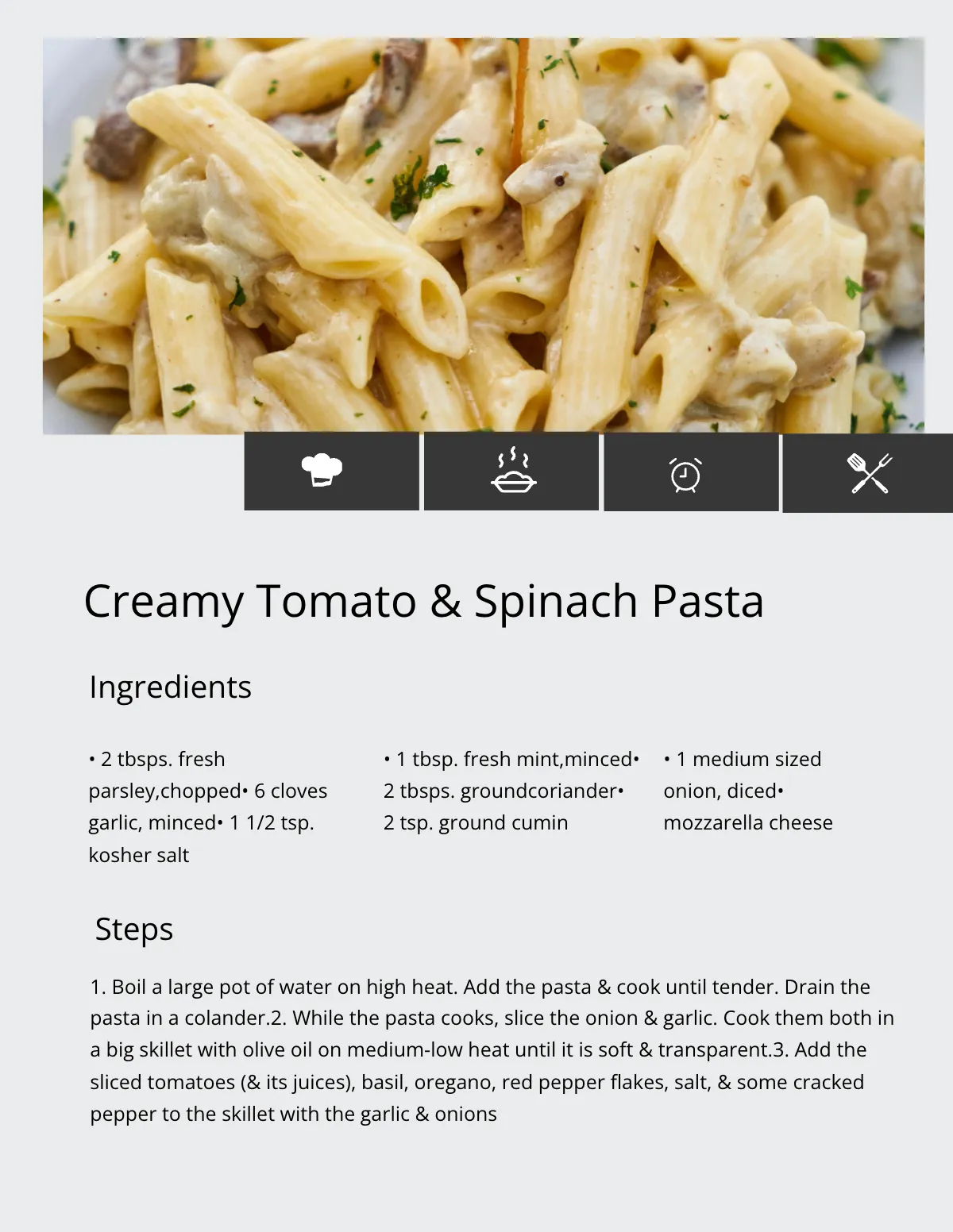 Free Family Recipe Cookbook Template to Edit Online