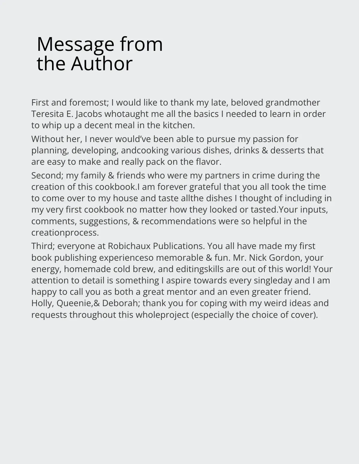 Free Family Recipe Cookbook Template to Edit Online