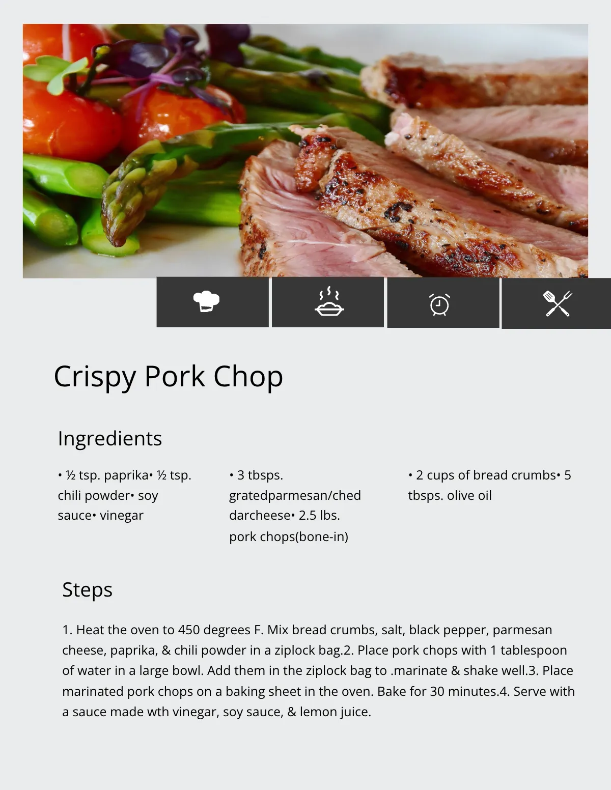Free Family Recipe Cookbook Template to Edit Online