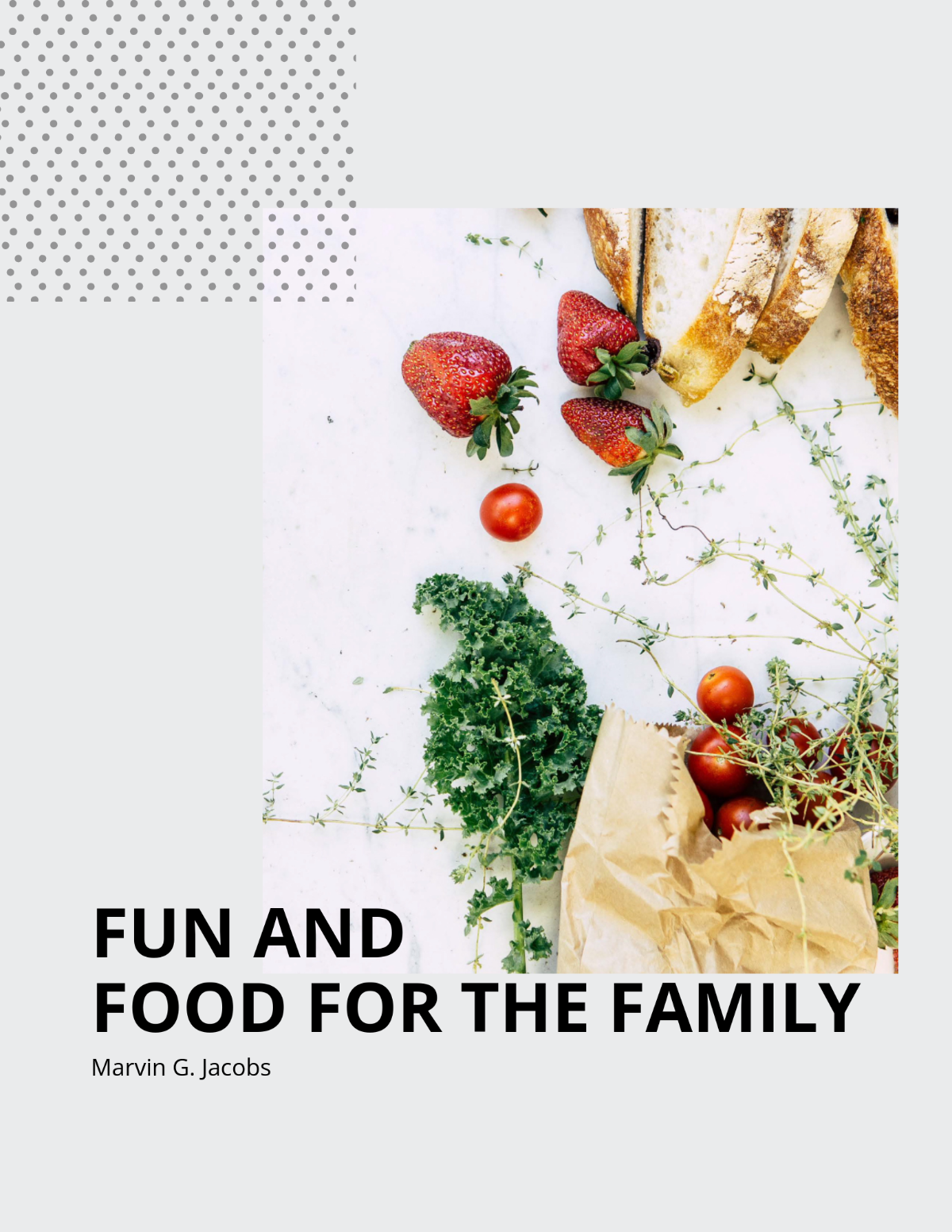 Family Recipe Cookbook Template - Edit Online & Download