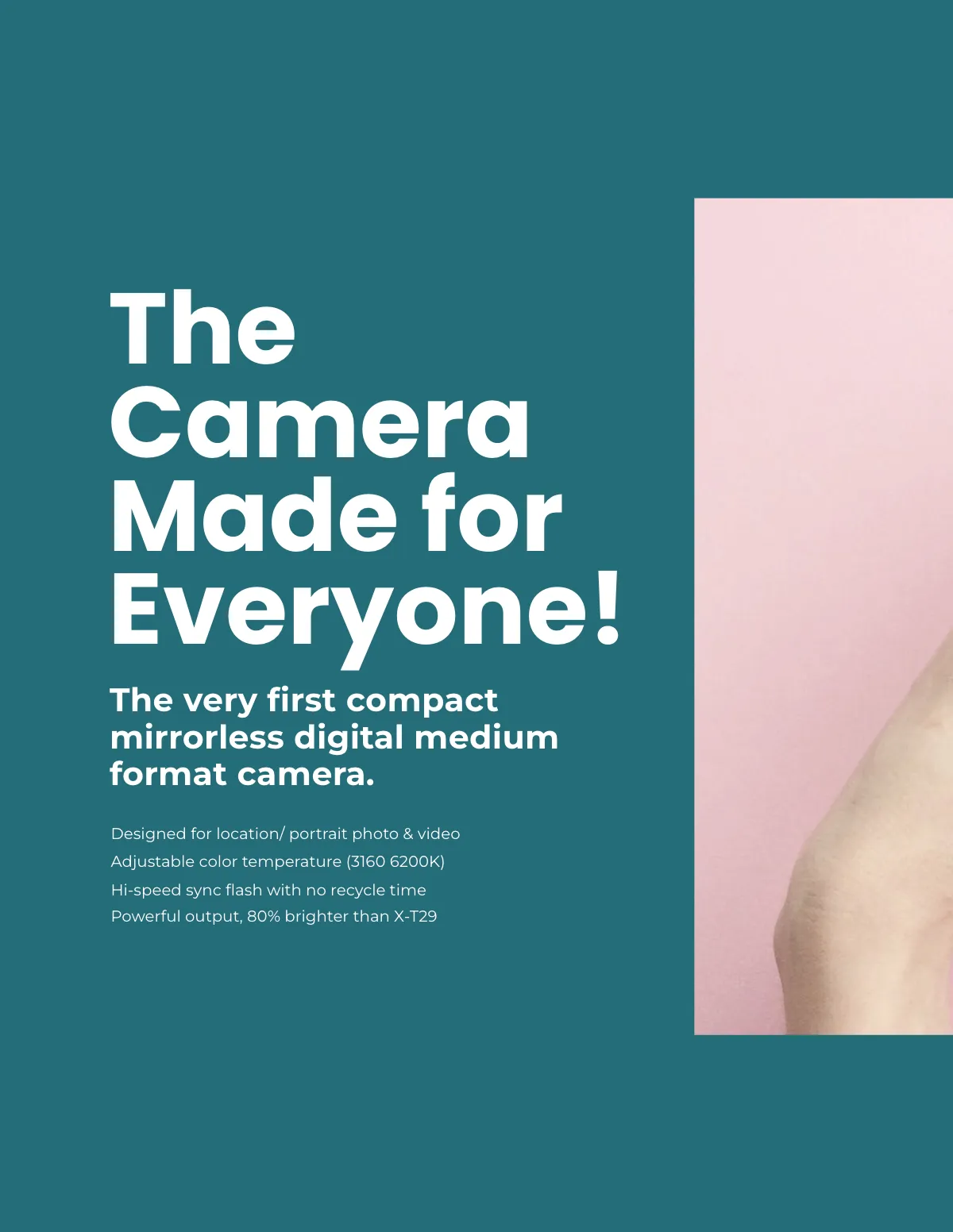 Free Minimal Fashion Magazine Template to Edit Online