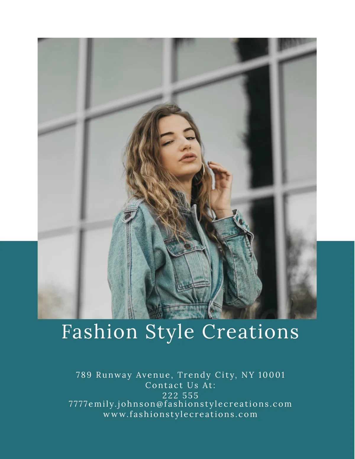 Free Minimal Fashion Magazine Template to Edit Online