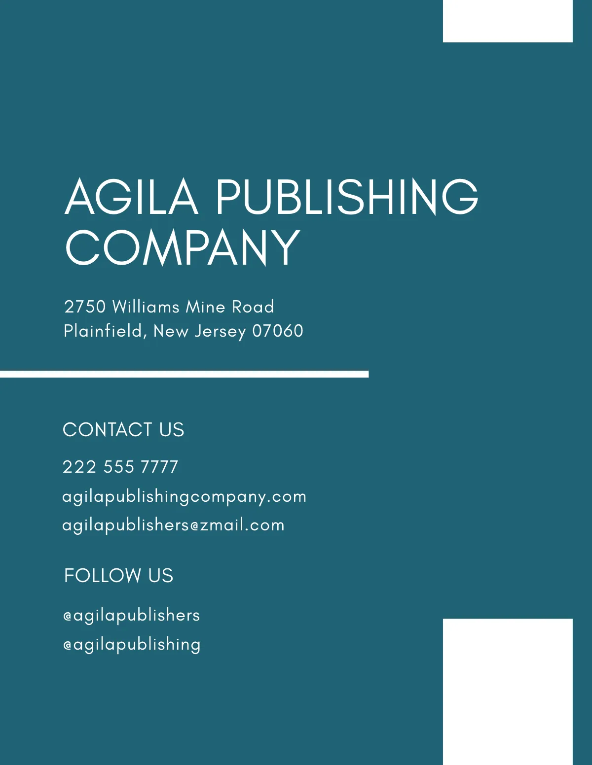 Free Minimal Business Magazine Template to Edit Online