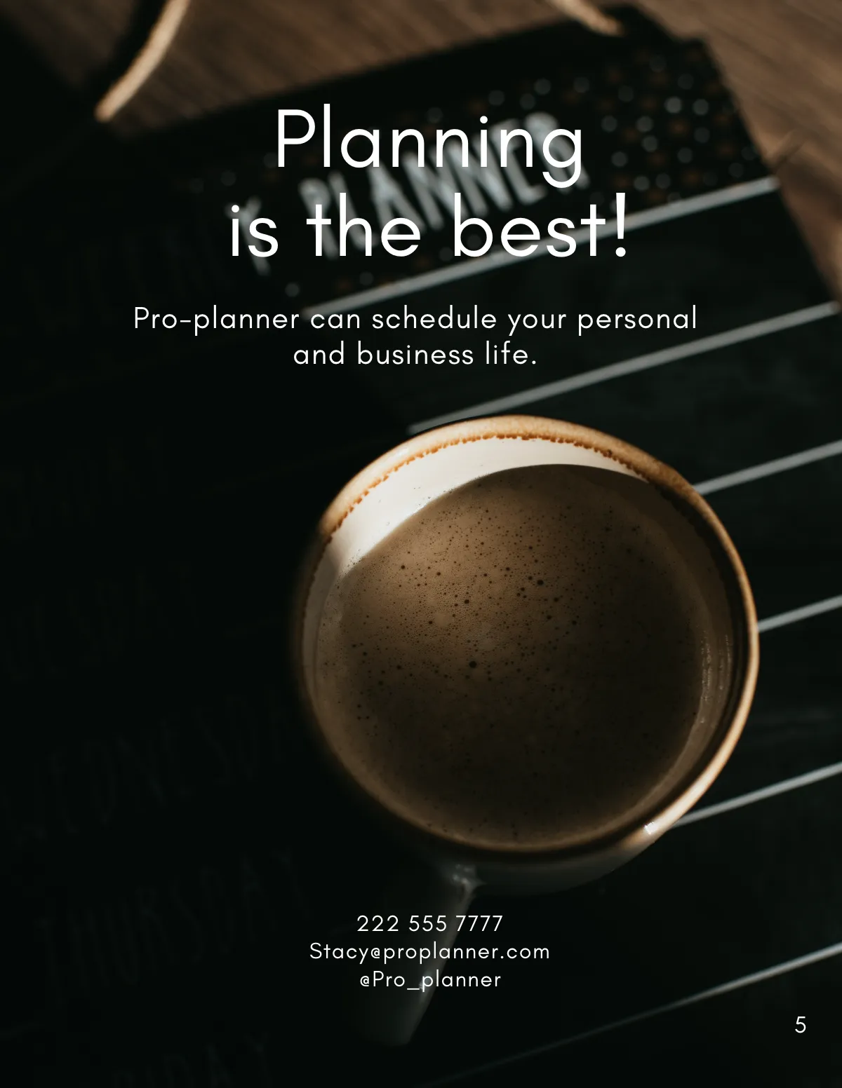 Free Minimal Business Magazine Template to Edit Online