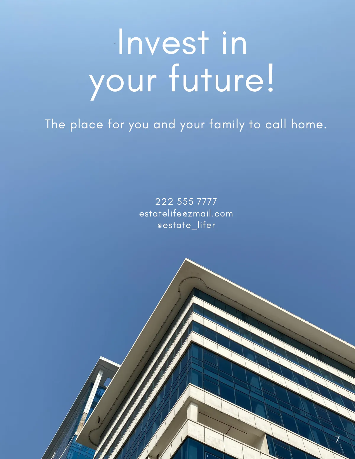 Free Minimal Business Magazine Template to Edit Online