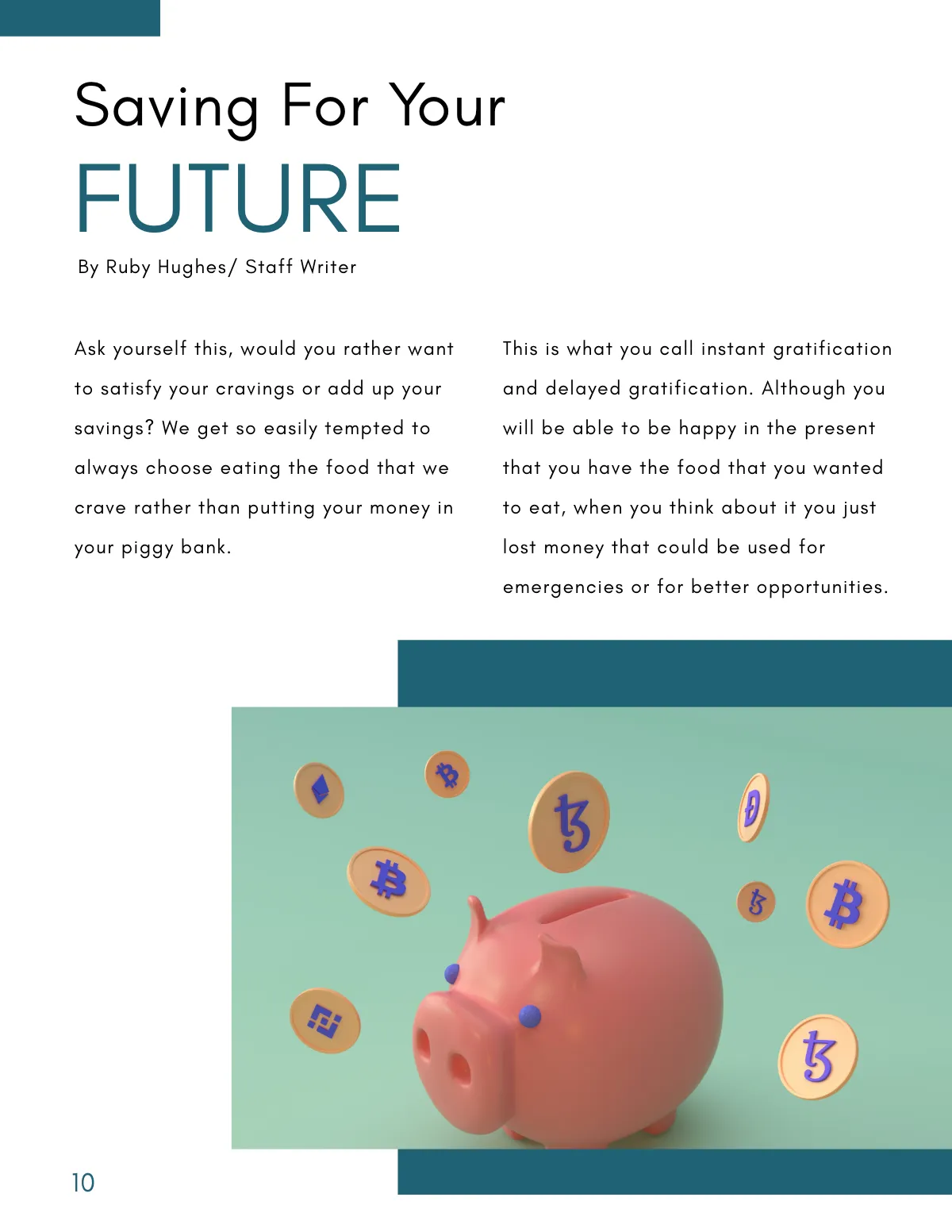 Free Minimal Business Magazine Template to Edit Online