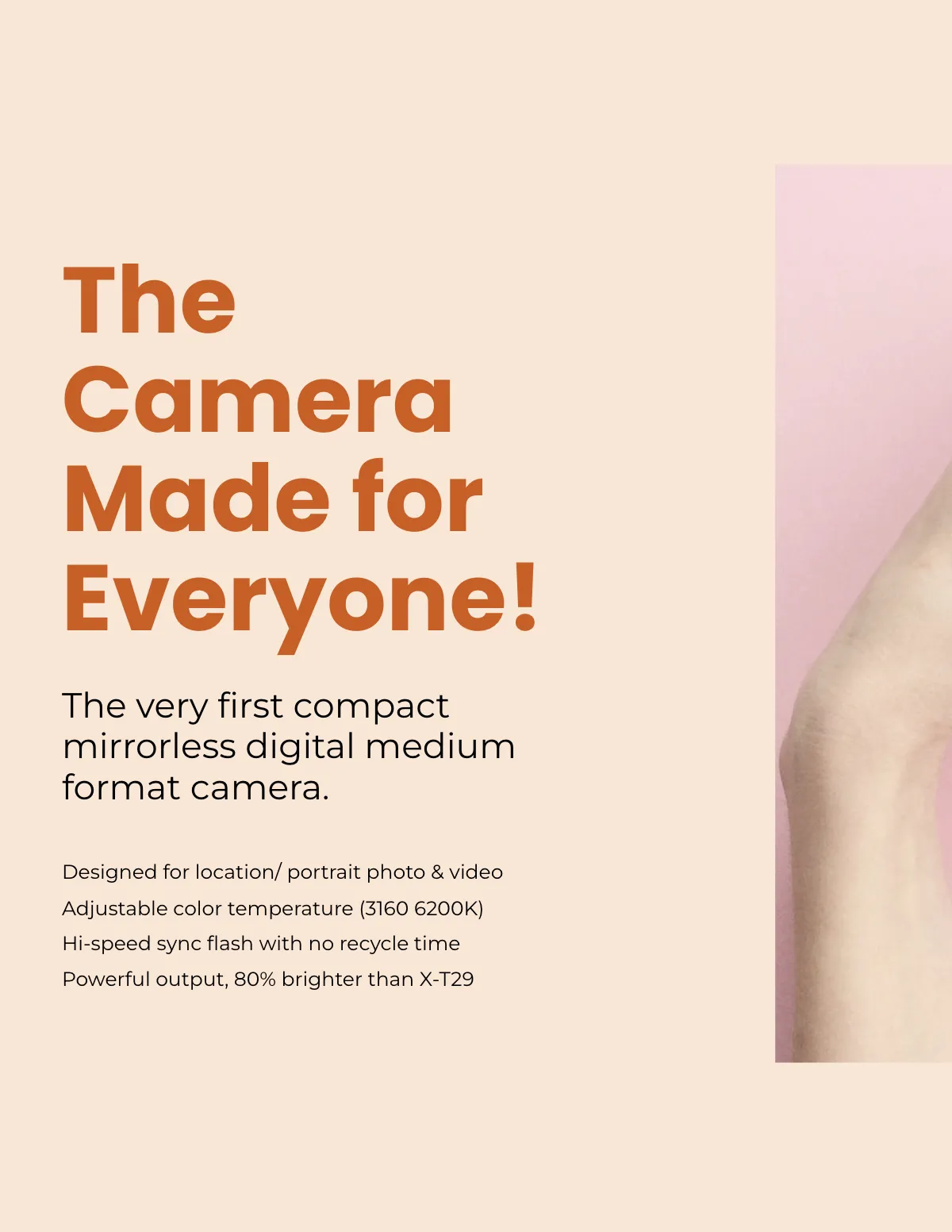 Free Newborn Photography Magazine Template to Edit Online