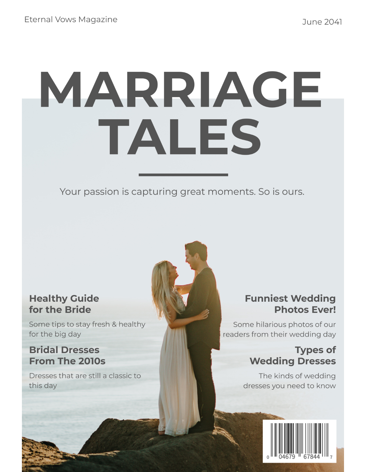 Printable Wedding Magazine