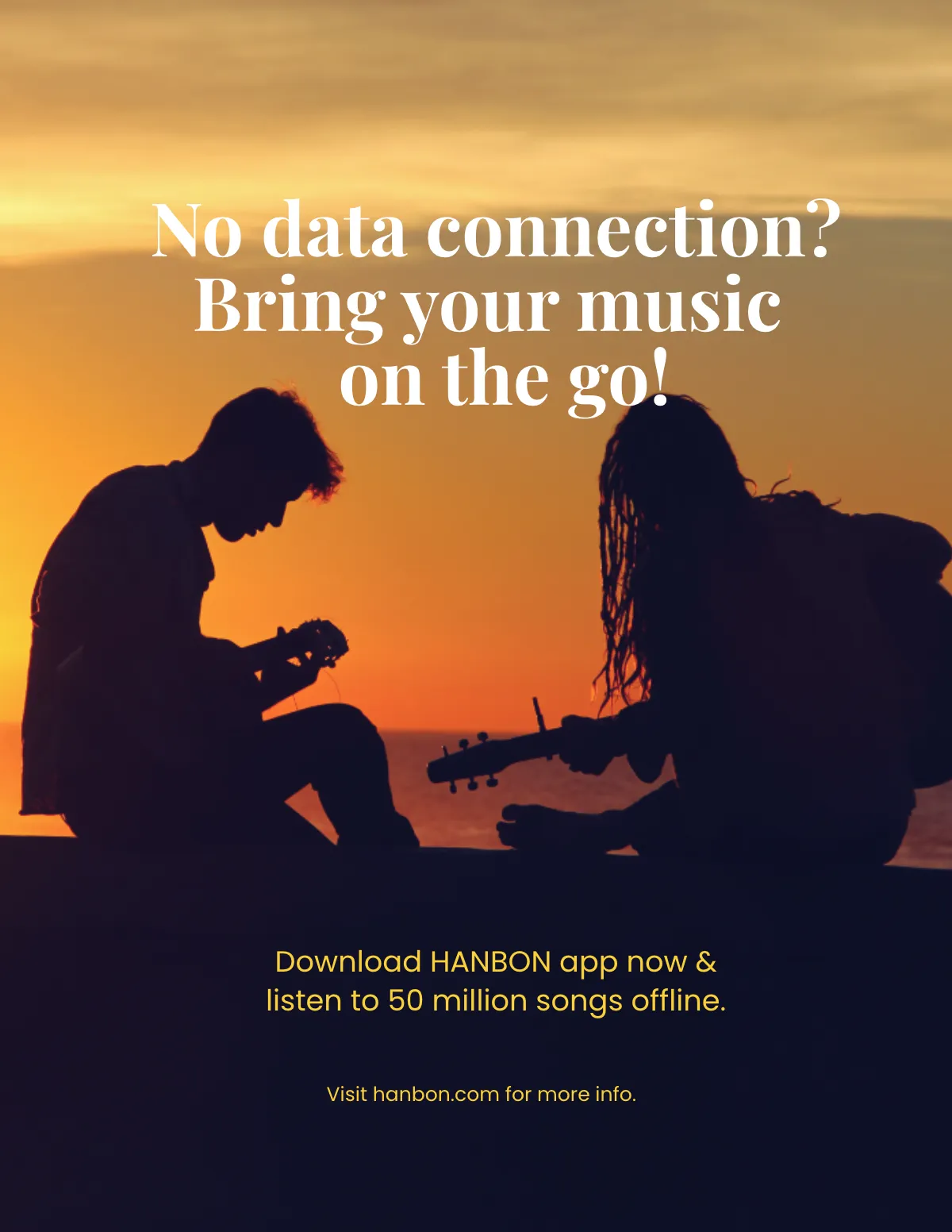 Free Simple Music Magazine Template to Edit Online