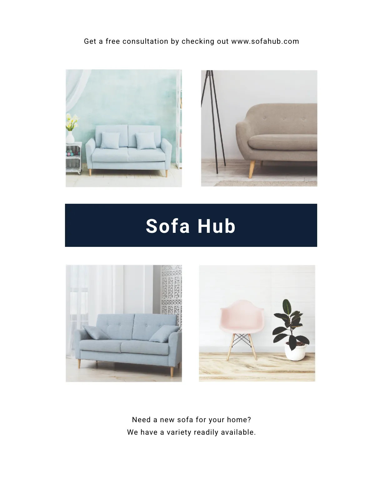 Free Simple School Magazine Template to Edit Online