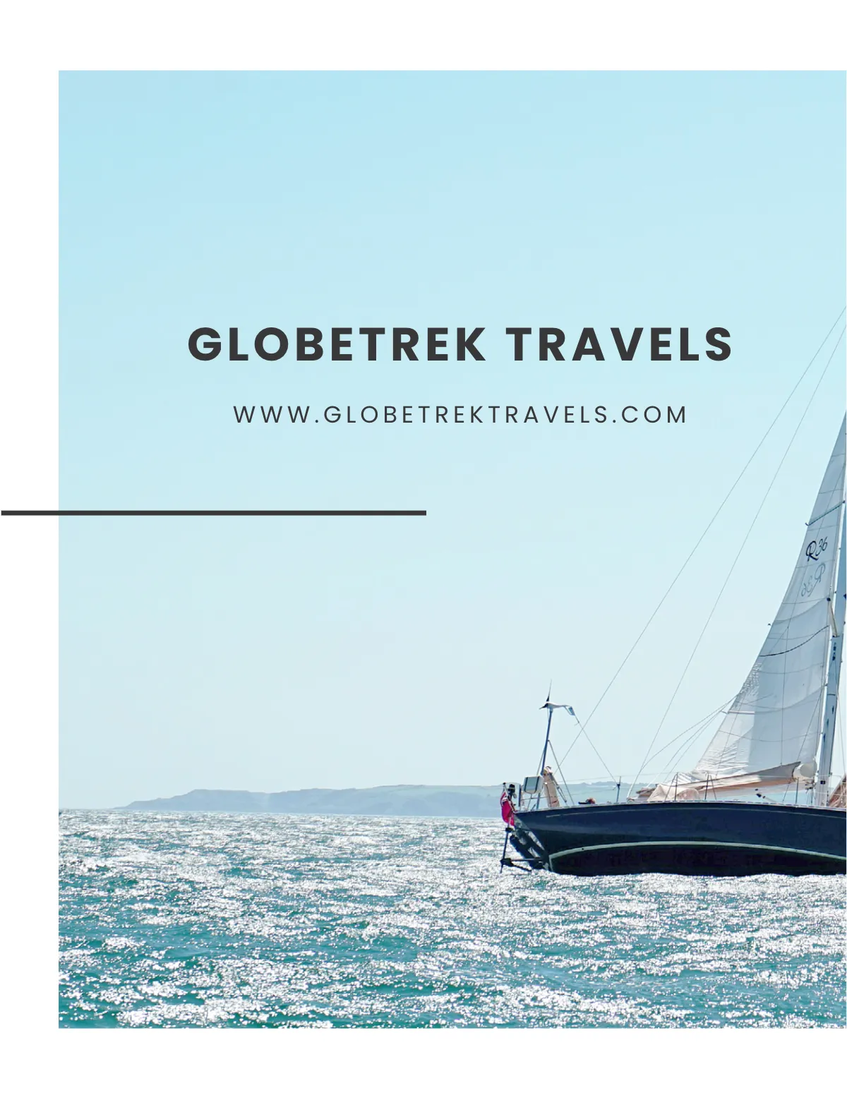 Free Travel Magazine Template to Edit Online