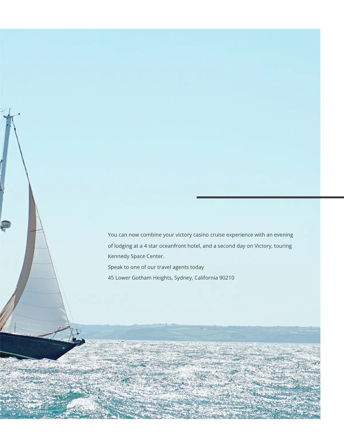 Free Travel Magazine Template to Edit Online