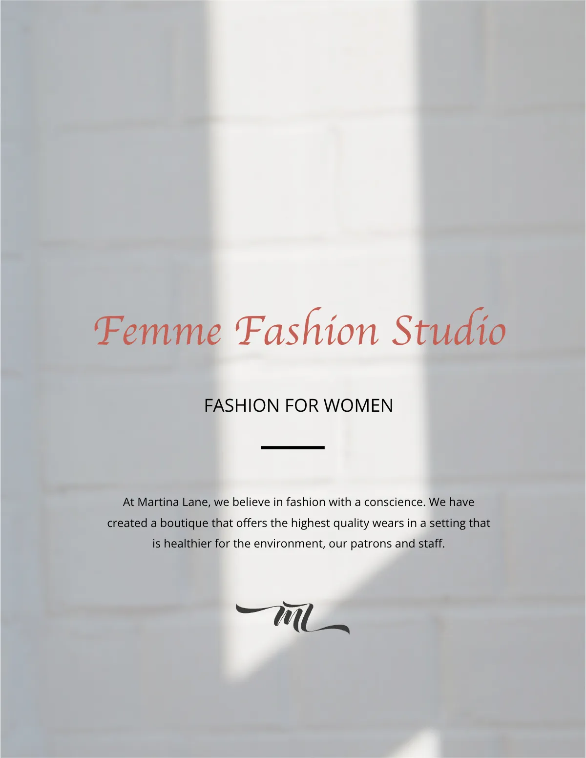 Free Women's Lifestyle Magazine Template to Edit Online