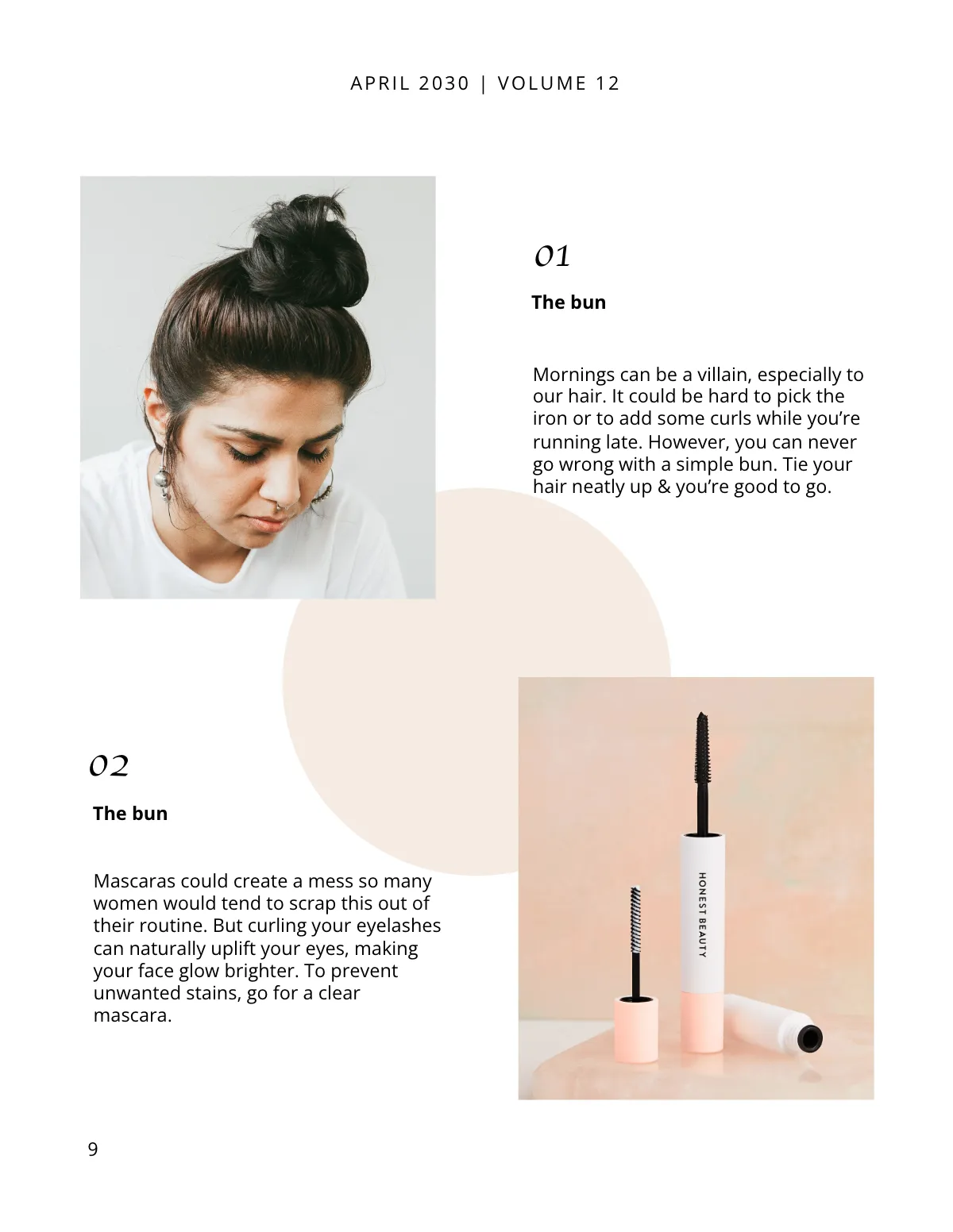 Free Women's Lifestyle Magazine Template to Edit Online