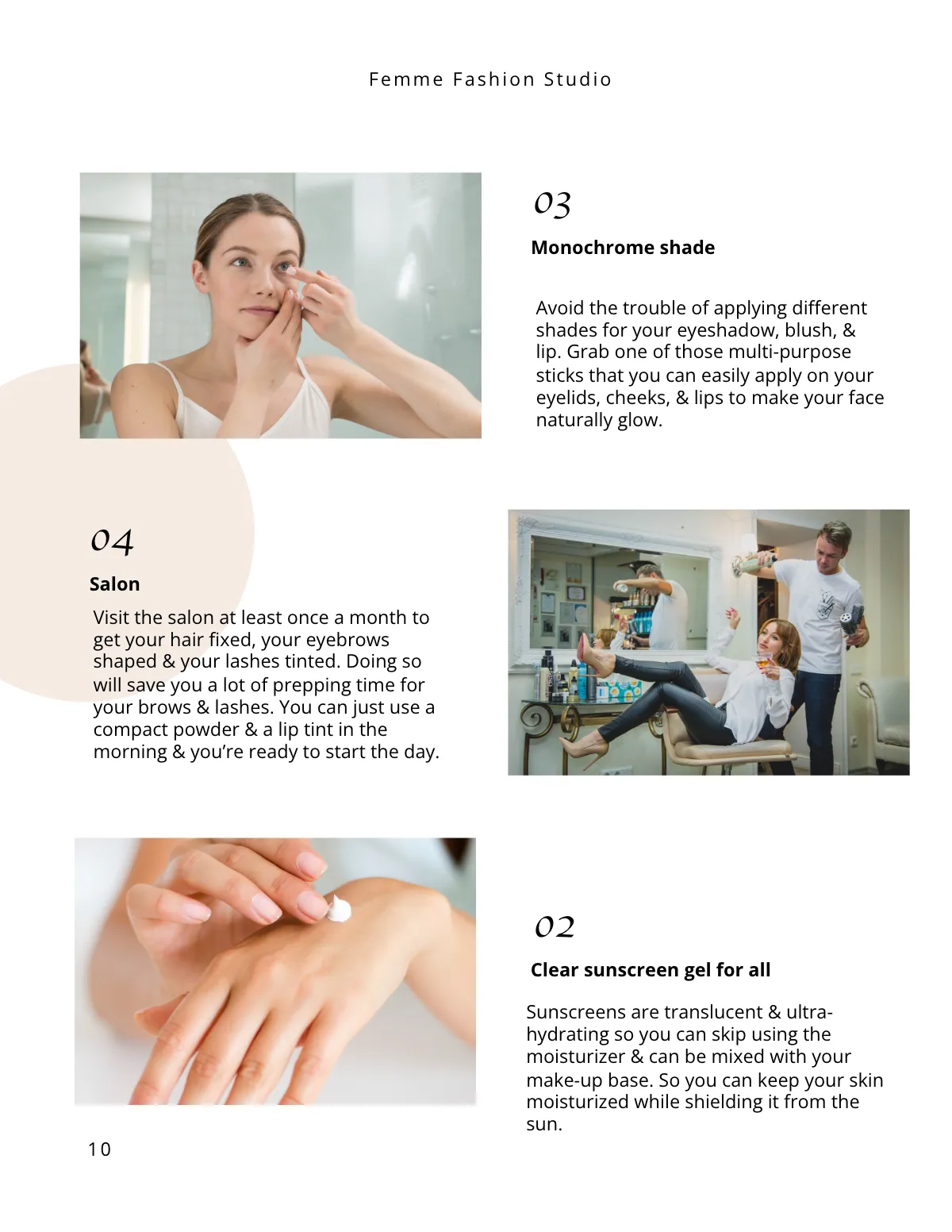 Free Women's Lifestyle Magazine Template to Edit Online