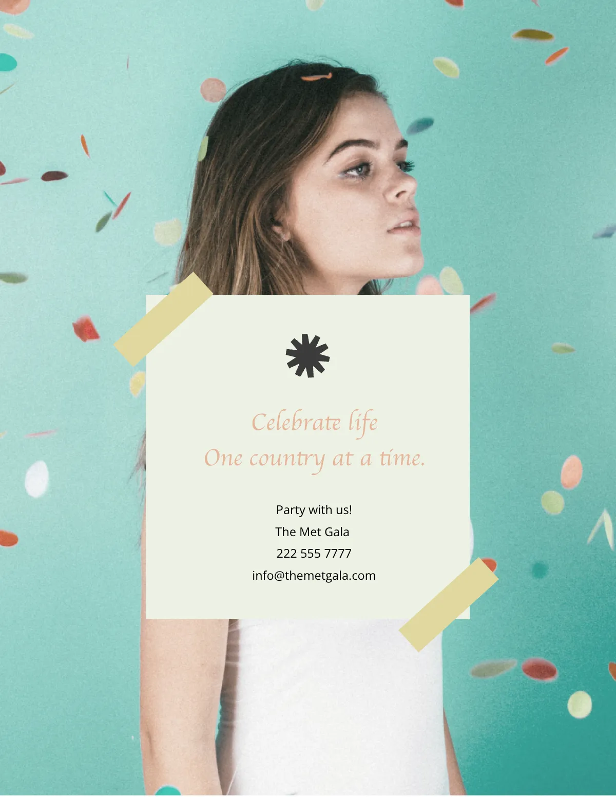 Free Women's Lifestyle Magazine Template to Edit Online