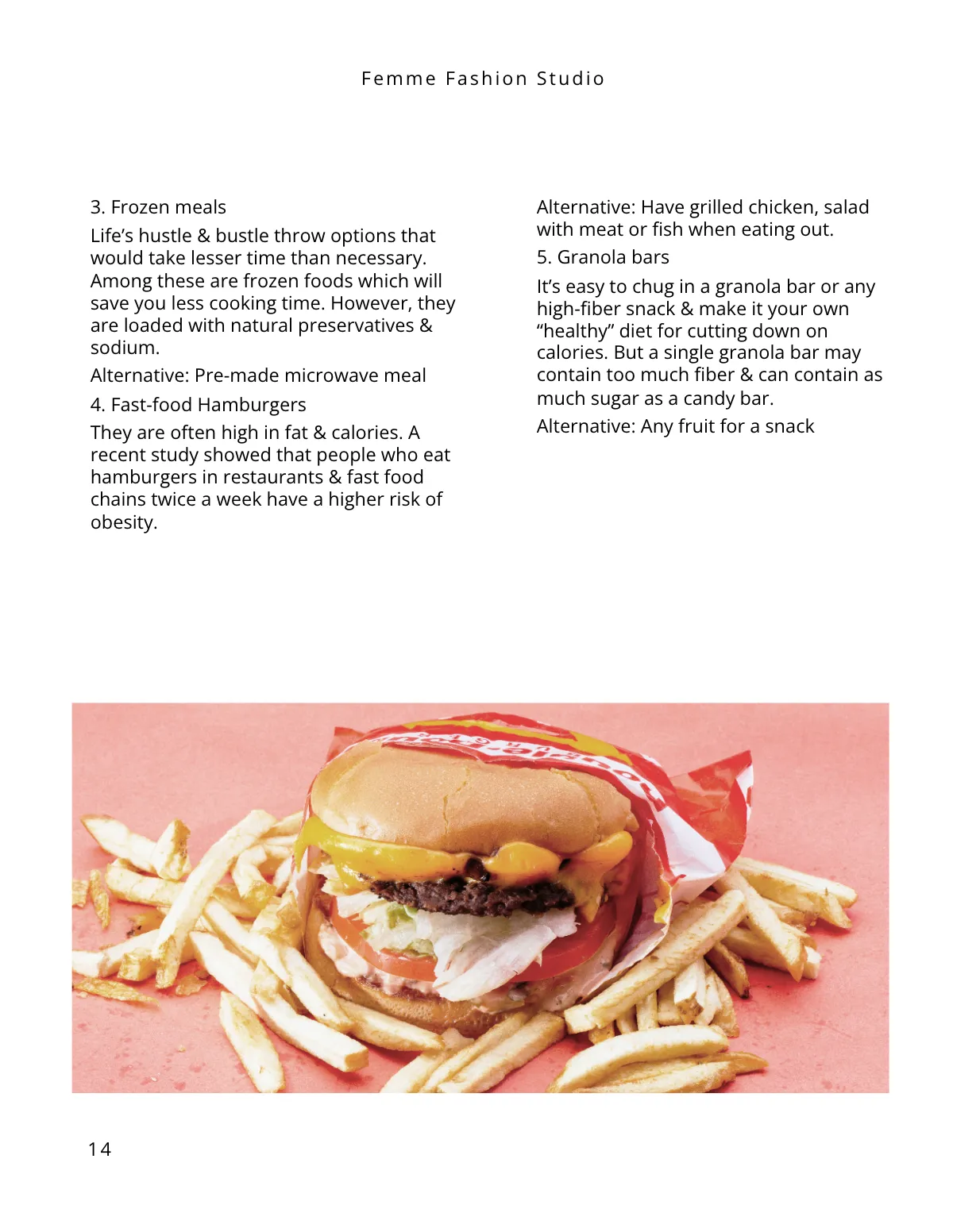 Free Women's Lifestyle Magazine Template to Edit Online