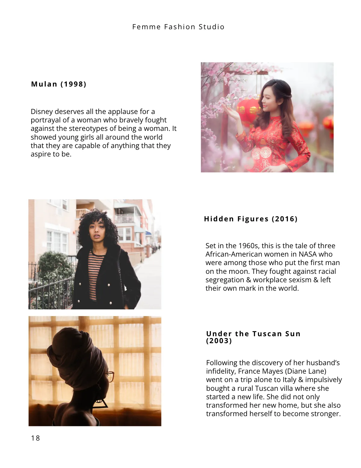 Free Women's Lifestyle Magazine Template to Edit Online