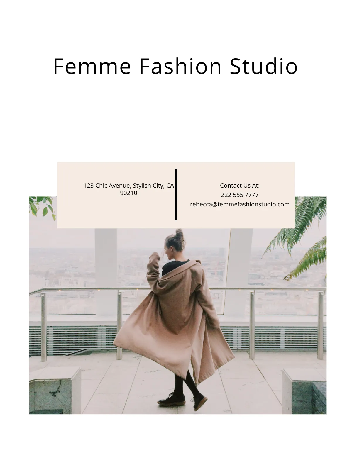 Free Women's Lifestyle Magazine Template to Edit Online