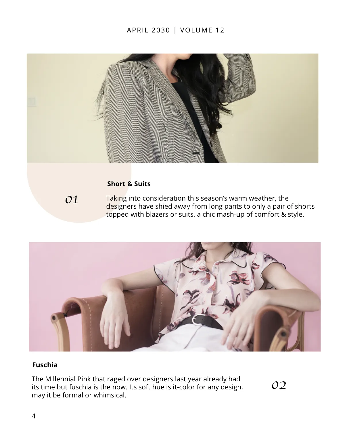 Free Women's Lifestyle Magazine Template to Edit Online