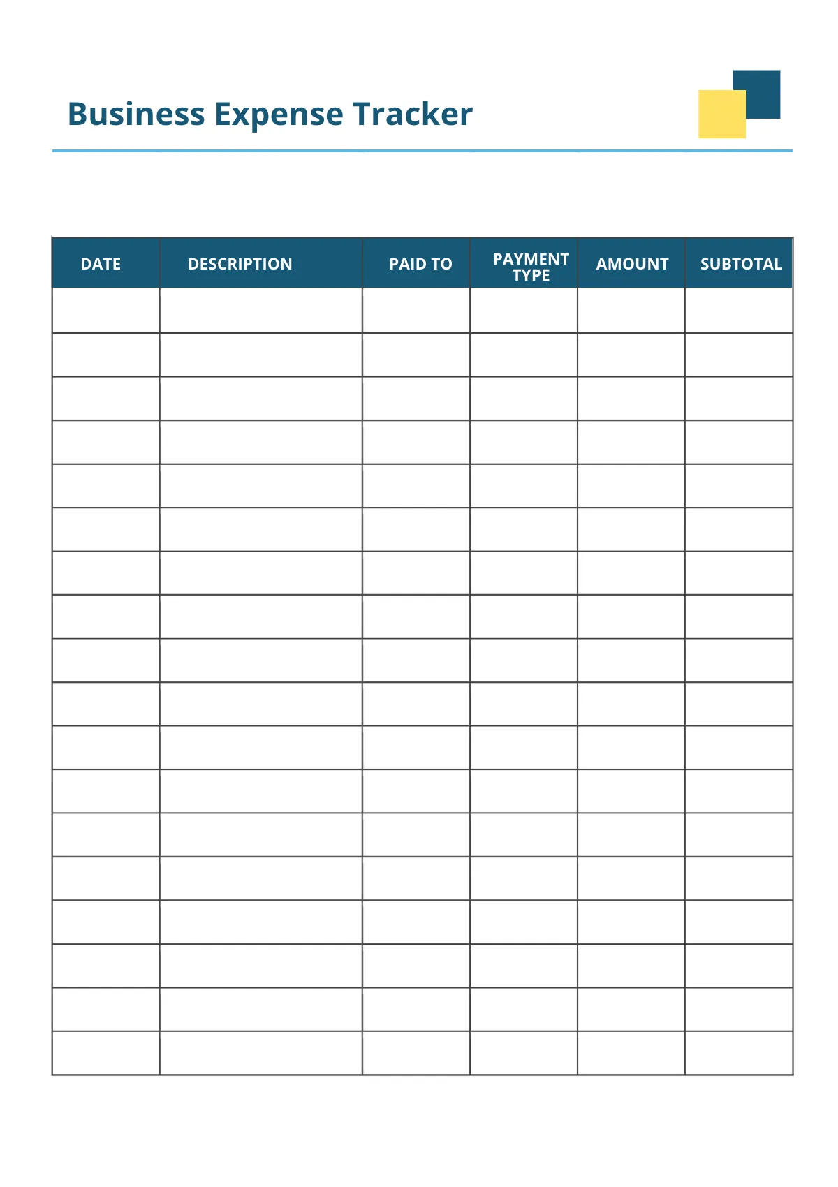 Free Printable Business Planner Template to Edit Online