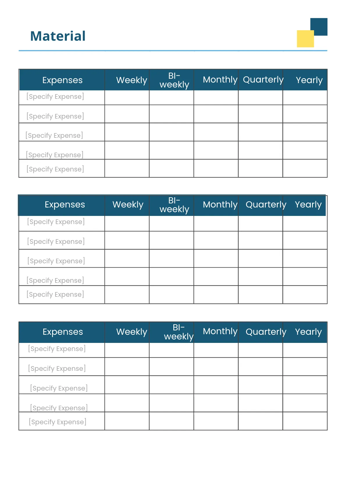Free Printable Business Planner Template to Edit Online