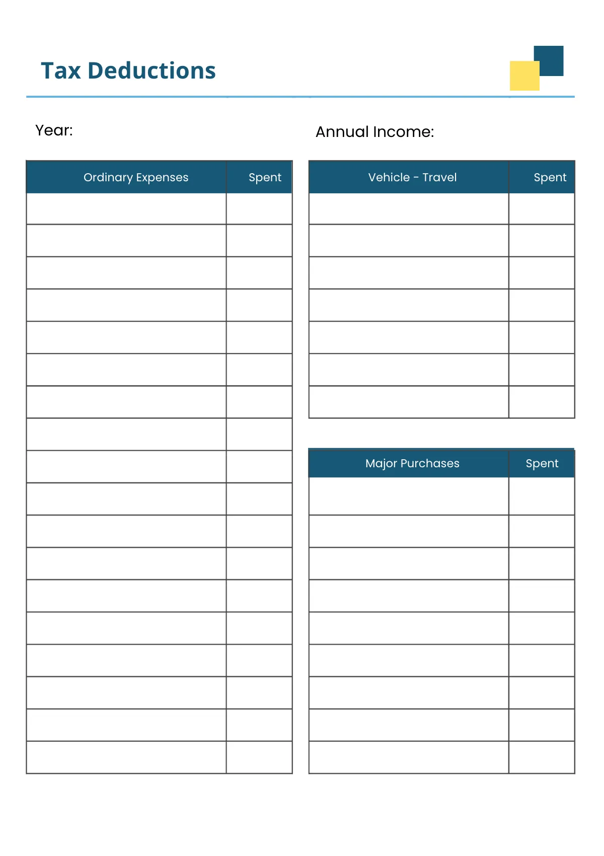 Free Printable Business Planner Template to Edit Online