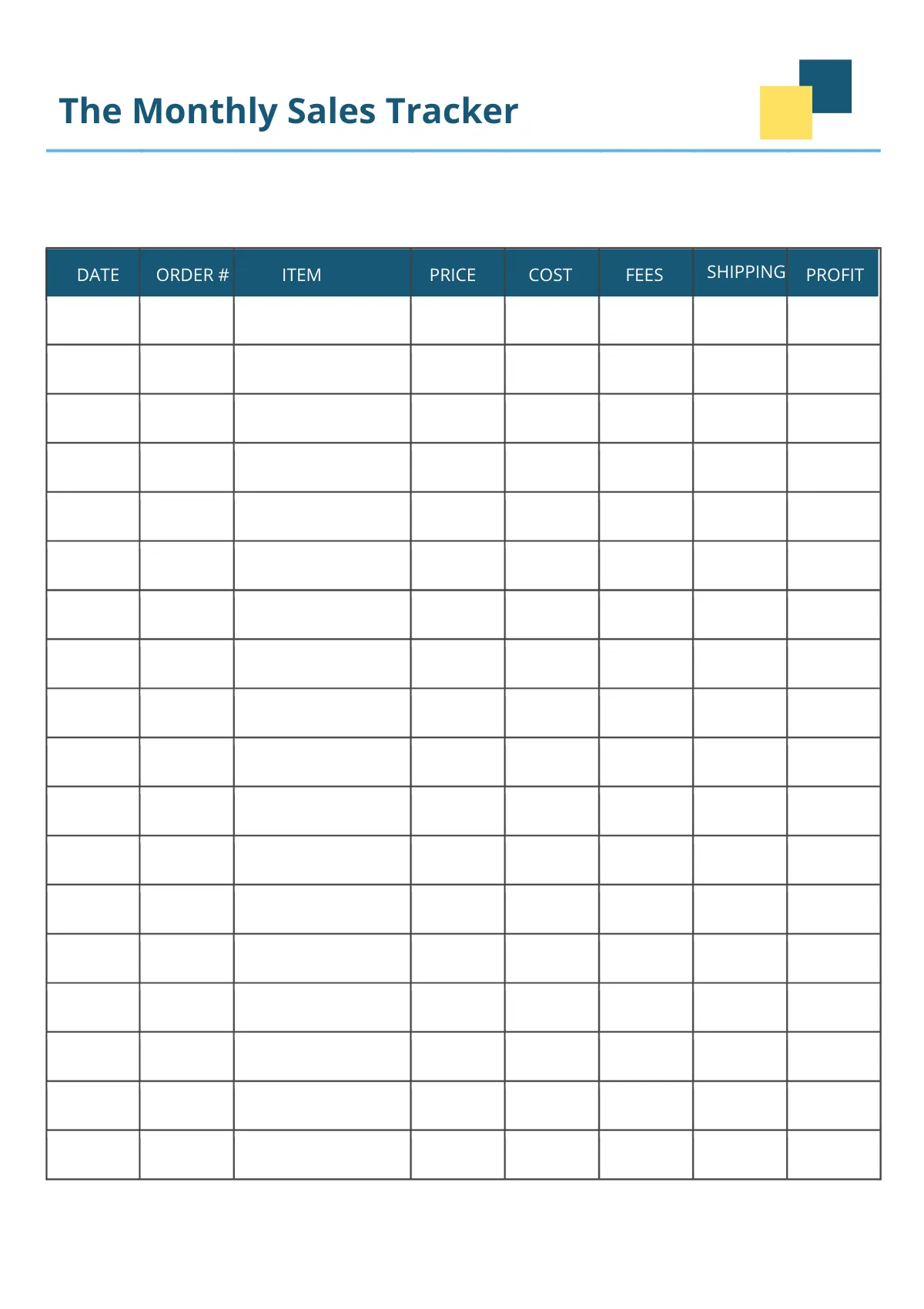 Free Printable Business Planner Template to Edit Online