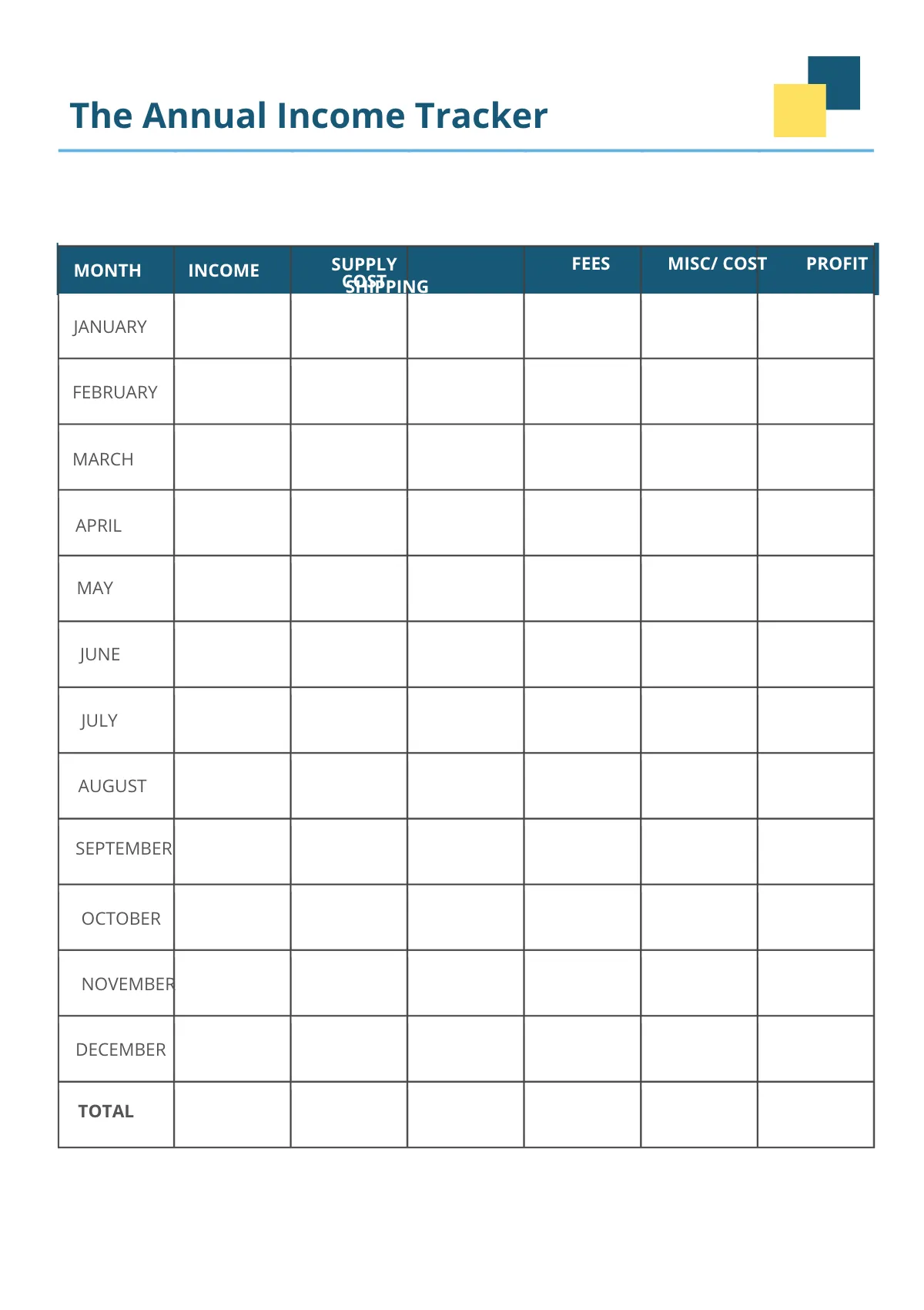 Free Printable Business Planner Template to Edit Online