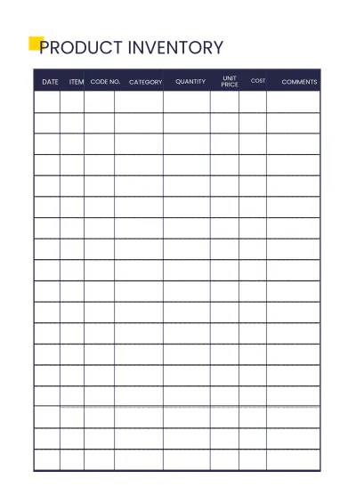 Free Simple Business Planner Template to Edit Online