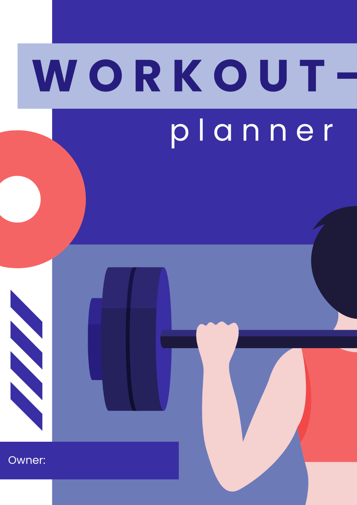 Sample Workout Planner Template