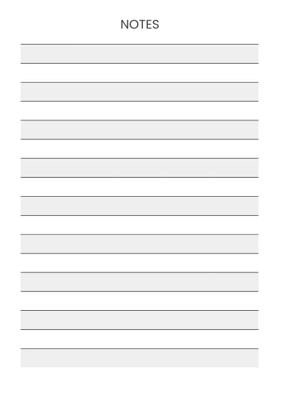 Free Hourly Schedule Planner Template to Edit Online