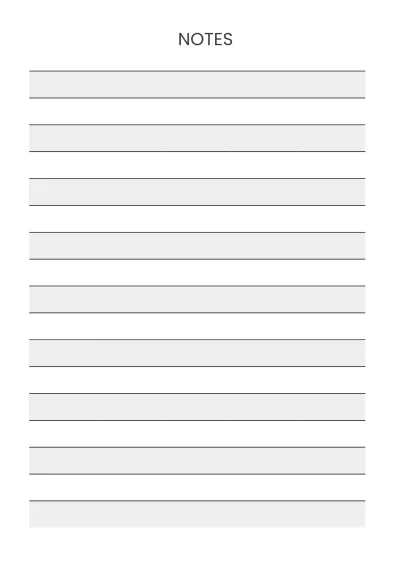 Free Hourly Schedule Planner Template to Edit Online