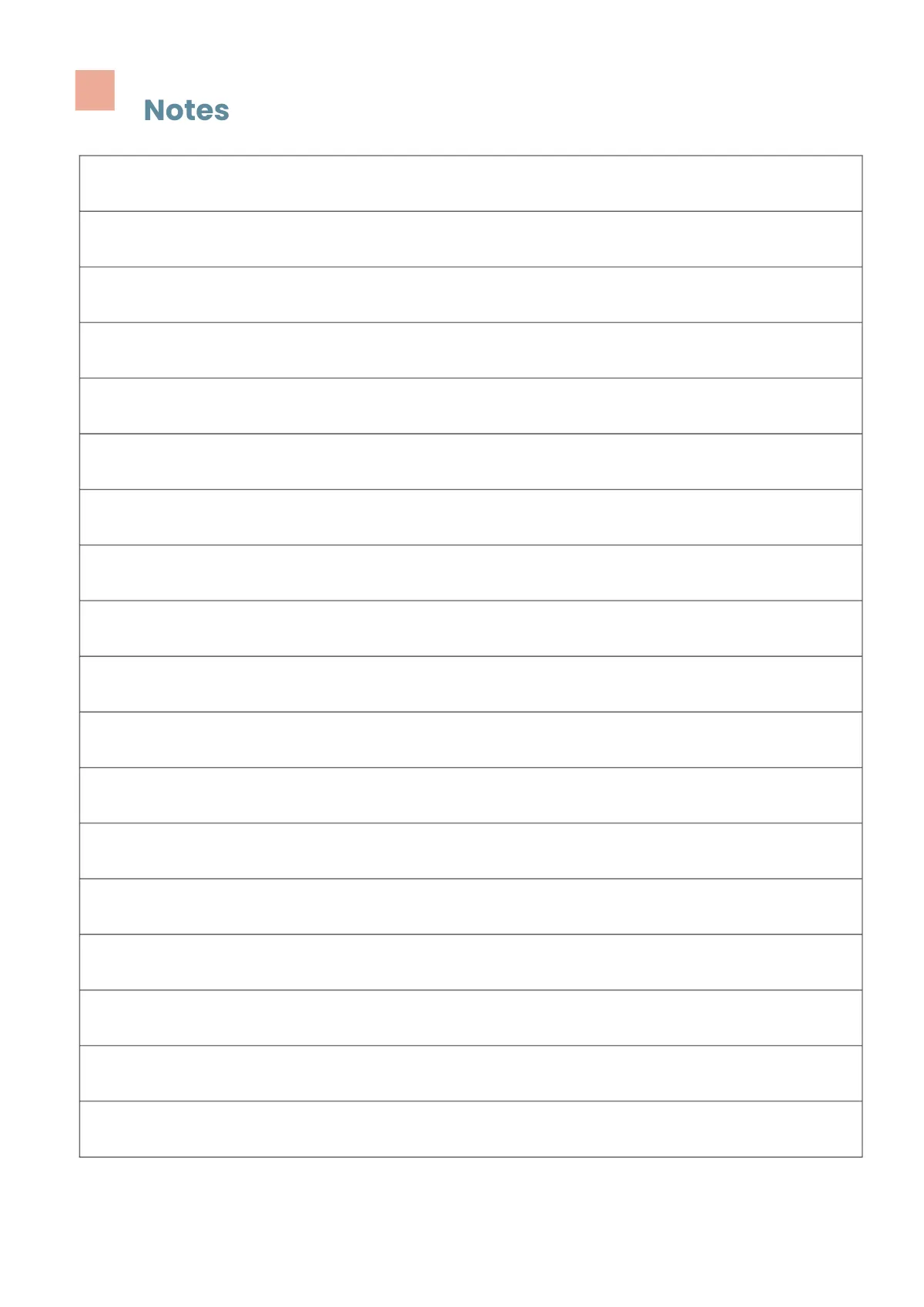 Free Sample Project Planner Template to Edit Online