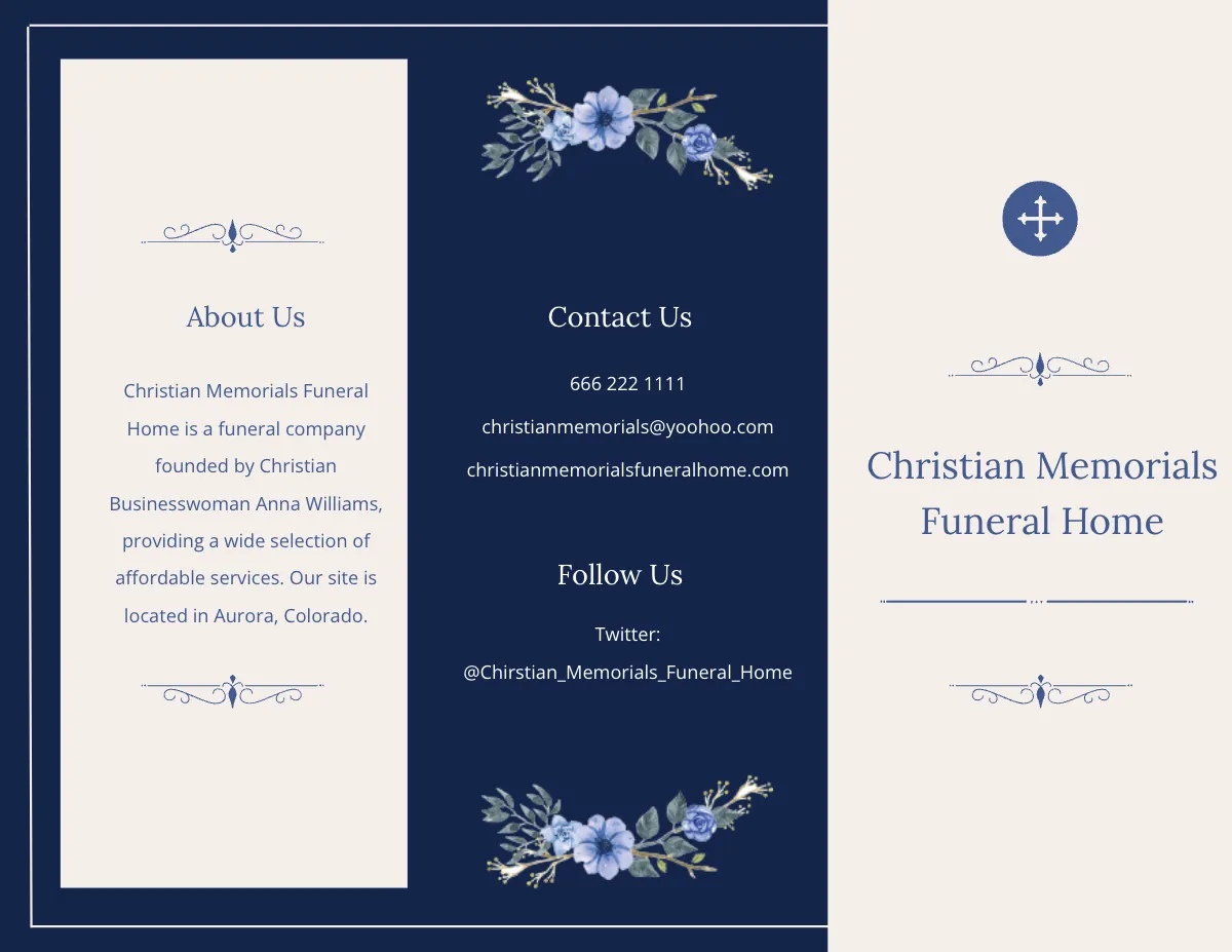 Free Memorial Templates Editable And Printable Free Memorial Templates Editable And Printable