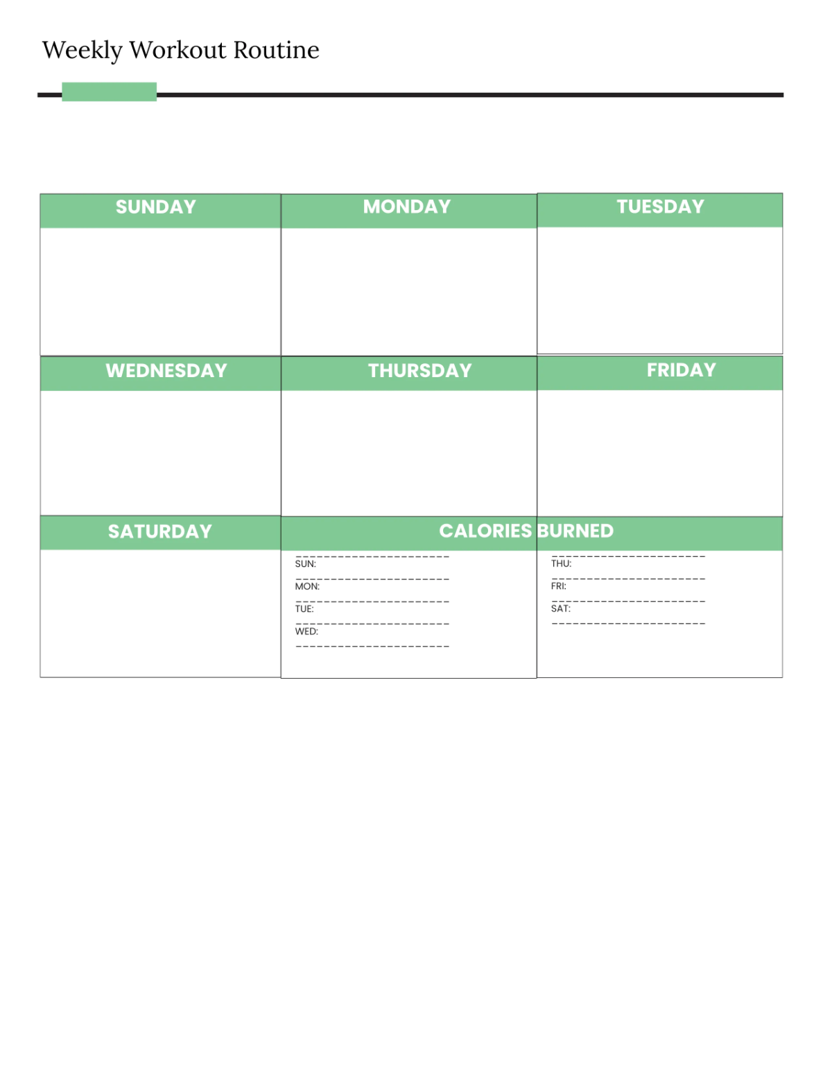 Free Online Diet Planner Template to Edit Online
