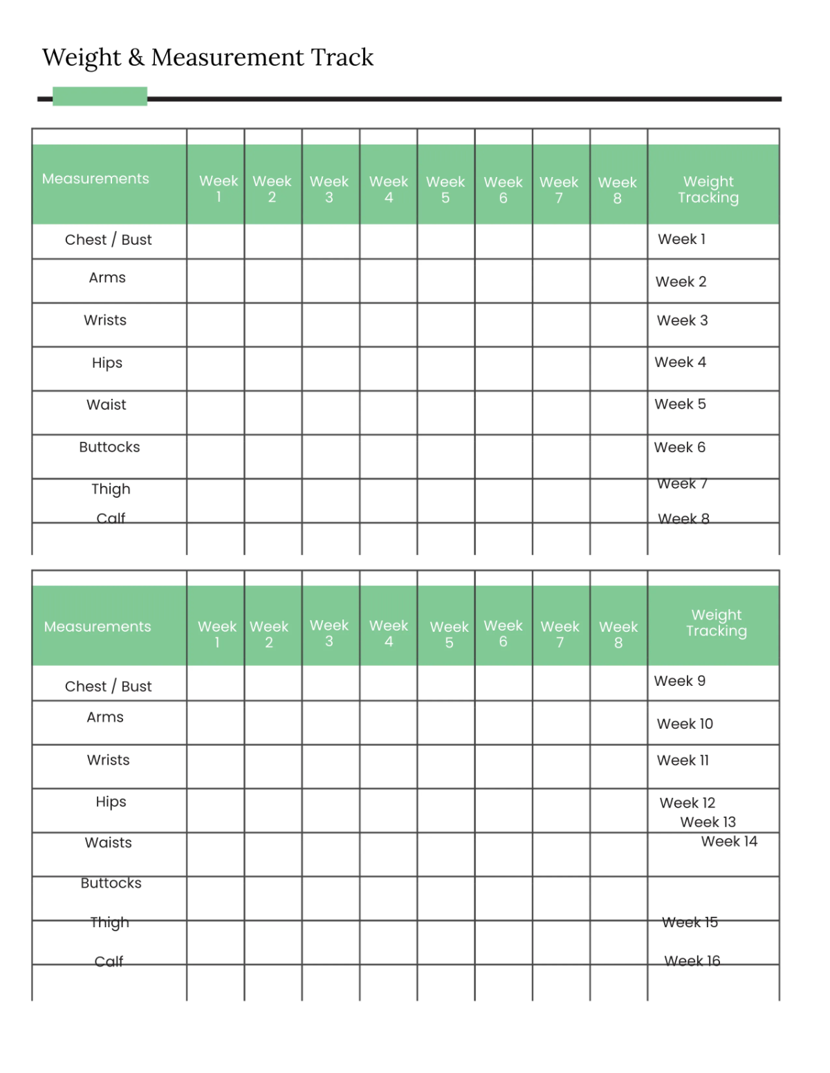 Free Online Diet Planner Template to Edit Online
