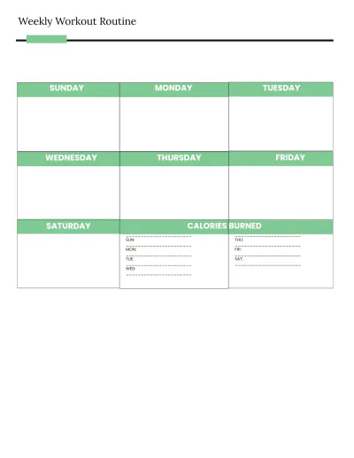 Free Online Diet Planner Template to Edit Online