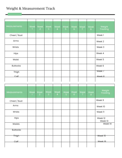 Free Online Diet Planner Template to Edit Online