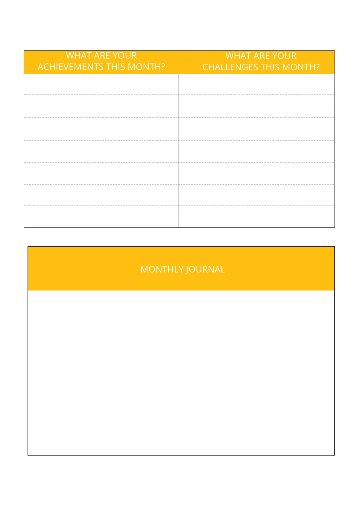 Free Monthly Diet Planner Template to Edit Online