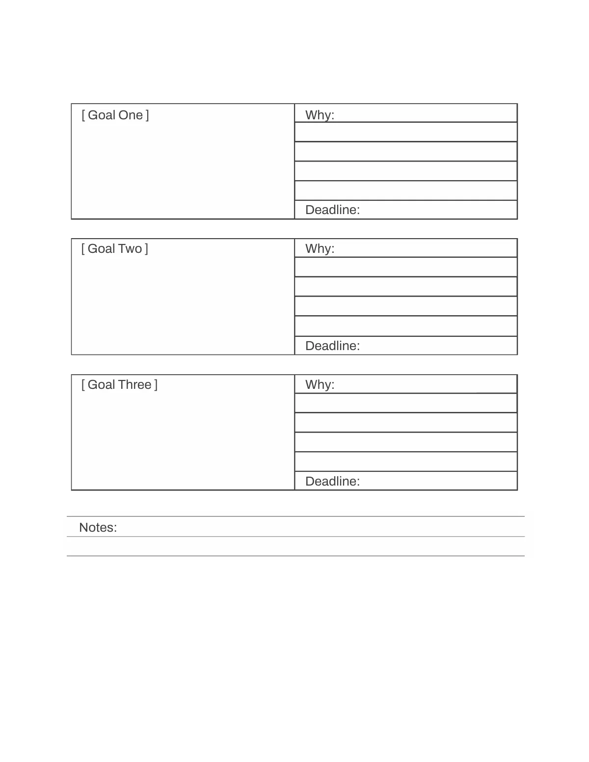 Free Minimalist Digital Planner Template to Edit Online