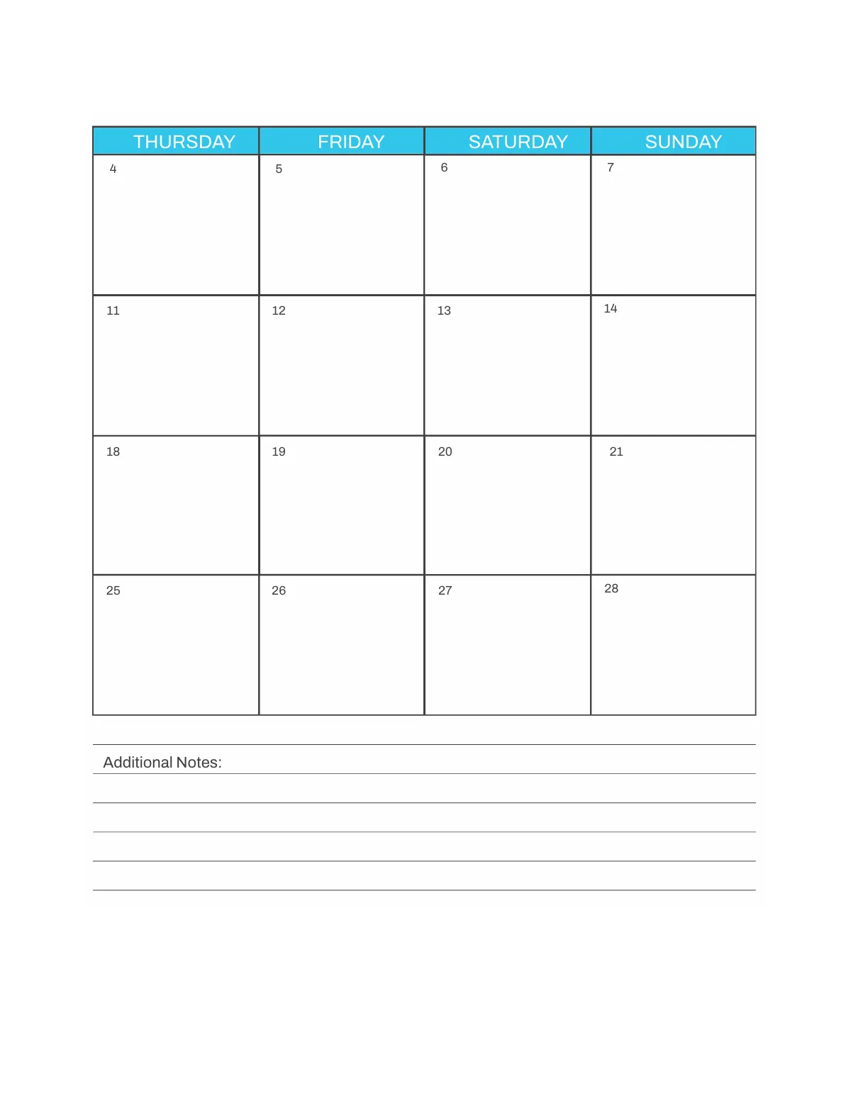 Free Minimalist Digital Planner Template to Edit Online
