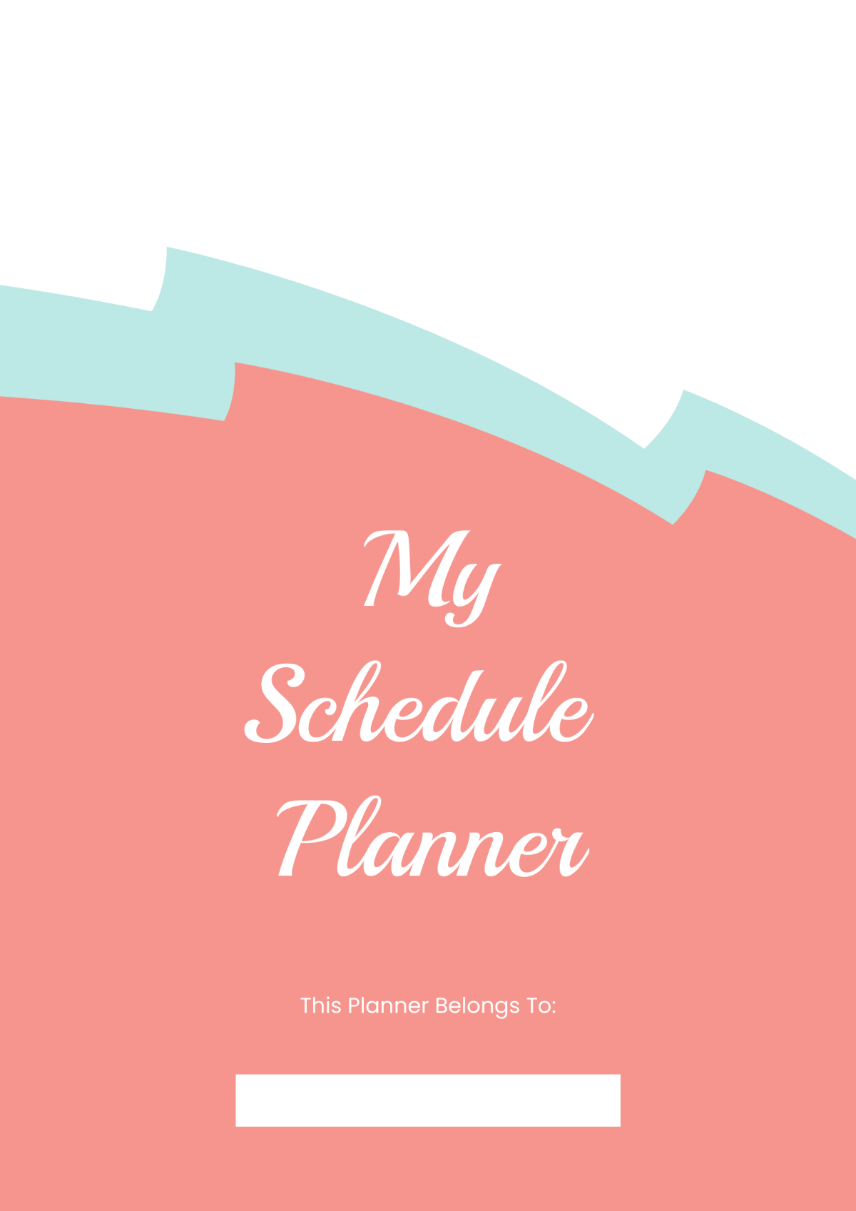 Printable Schedule Planner Template - Edit Online & Download