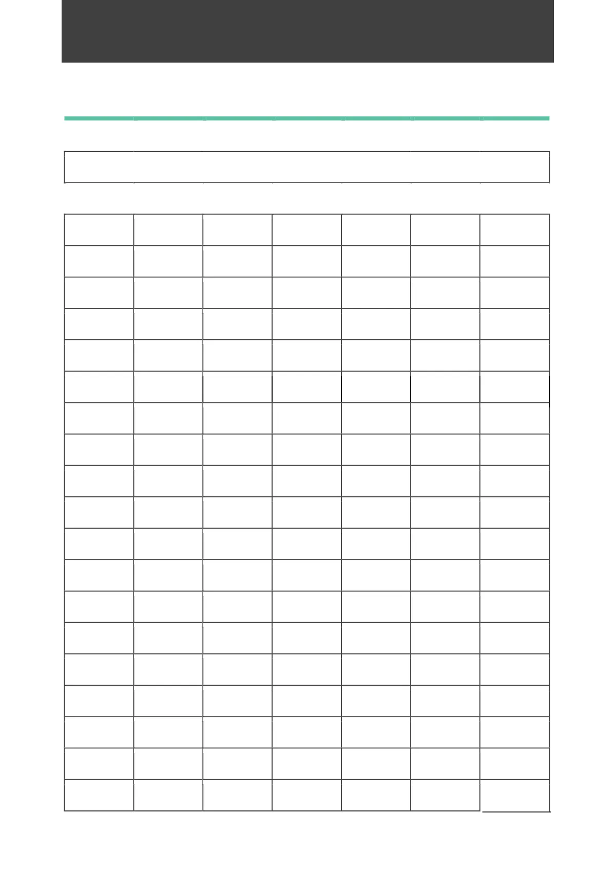 Free Simple Schedule Planner Template to Edit Online
