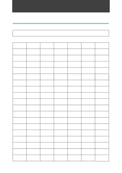 Free Simple Schedule Planner Template to Edit Online