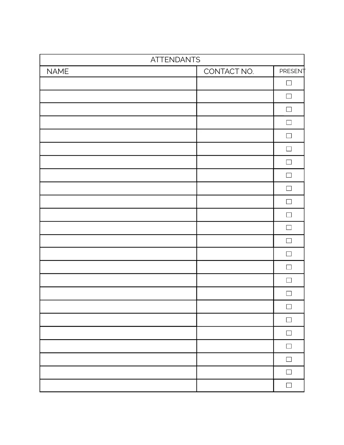 Free Trip Meeting Planner Template to Edit Online